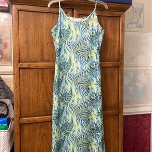 Ladies Limited Tricot long dress